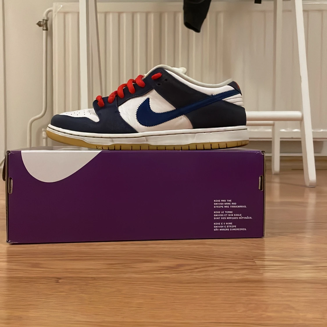 DUNK SB "LOS ANGELES DODGERS"  - 90