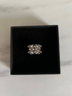 Edblad spike ring - Jag säljer ni min Edblad spike ring i silver den är 19.50. Jag köpte den i somras eftersom att den är något förstor för mig tyvärr!