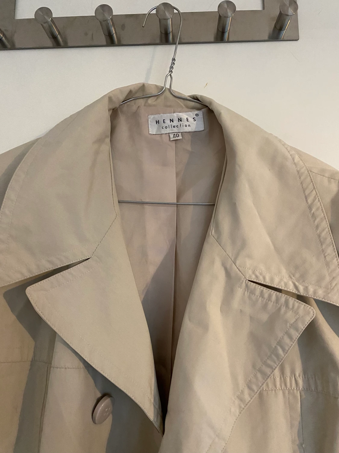 Ocersized trenchcoat  - 90