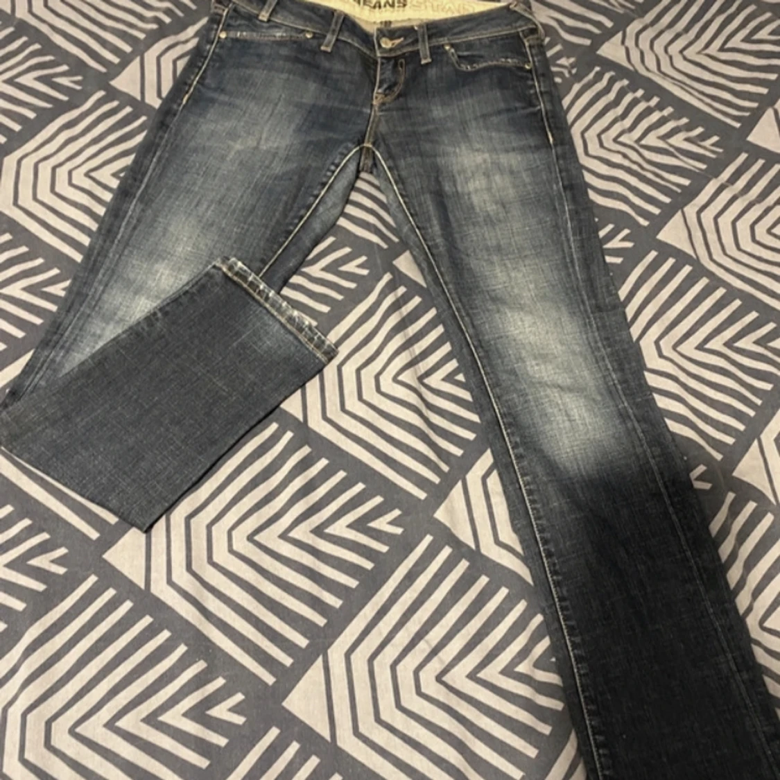 Lågmidjade jeans - 91