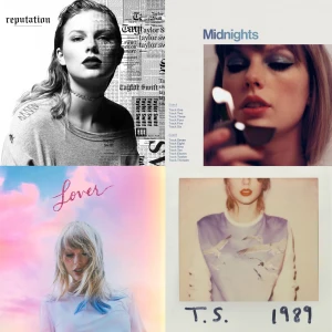 Taylor swift Vinyler! - säljer olika Taylor Swift vinyler! säljer endast för att de spelas aldrig längre hos mig. Inte spelade mer än 5 gånger. Bra skick!  Reputation: 350kr  Lover: 399kr  1989: 260kr  Midnights: 320kr Hör av dig vid frågor! 🙏🏻❣️