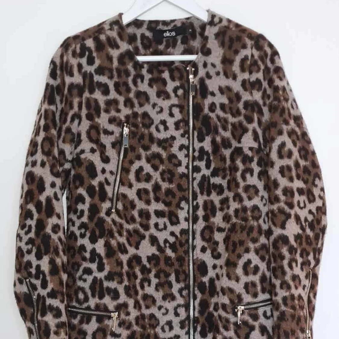 Snygg varm kappa som ny Stl 34 - 90