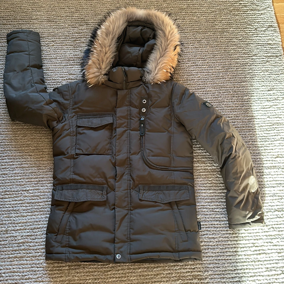  Olivgrön Hollies jacka