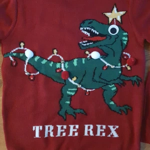 Jultröja - Stickad jultröja från H&M.  