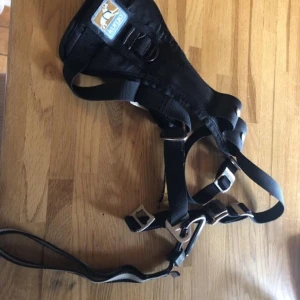 Kurgo hundsele i bil - Säljer en använd men helt intakt sele till hund i bil. Väldigt smidig.  Säljer pga att hunden gått bort.  Stl L 