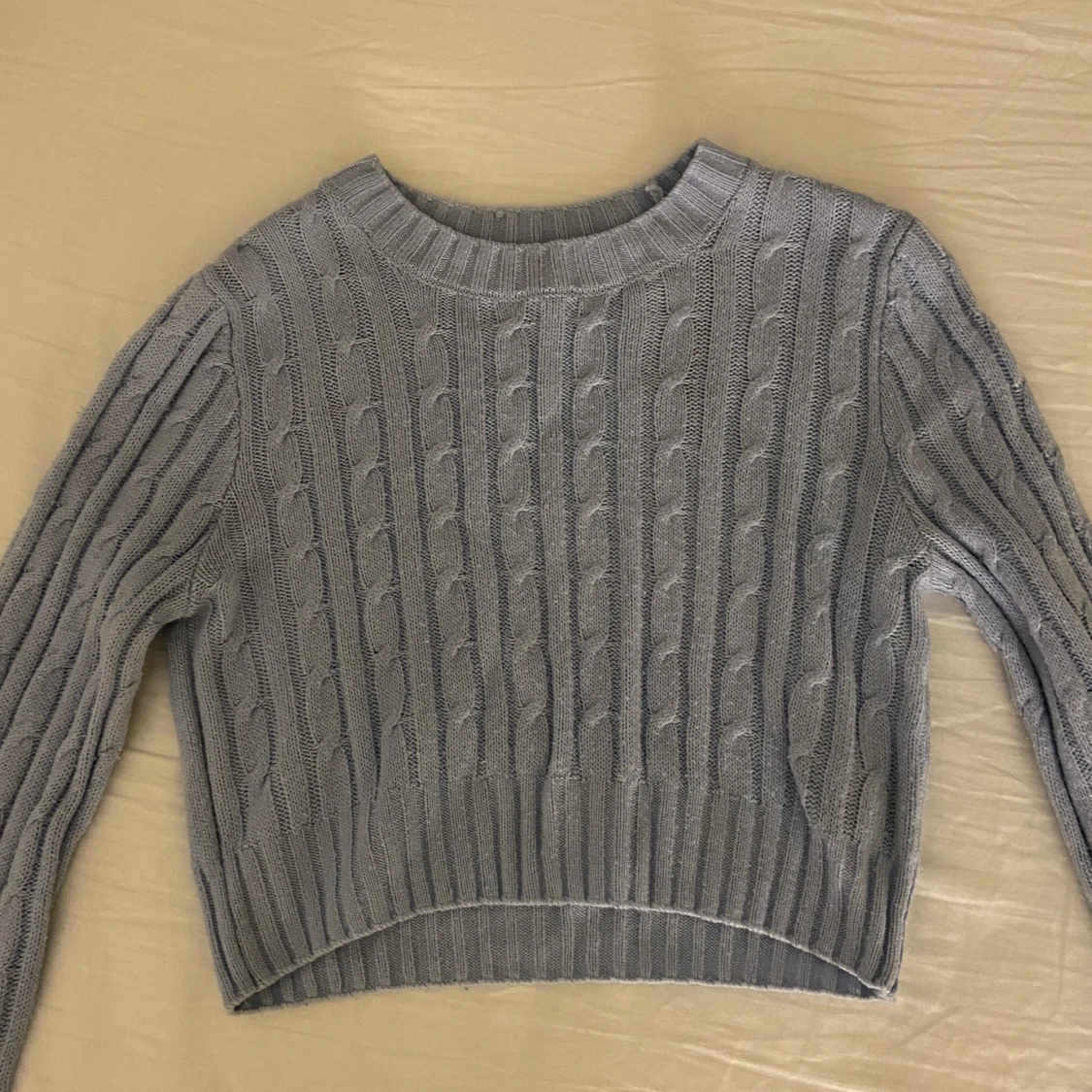 Snygg långärmad magtröja - 90