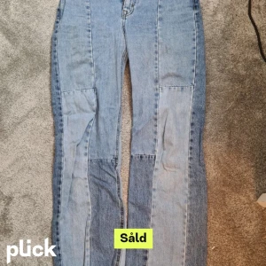 Baggy jeans  - (Lånad bild) Köpte byxorna för ett tag sen av en annan tjej här på plick 