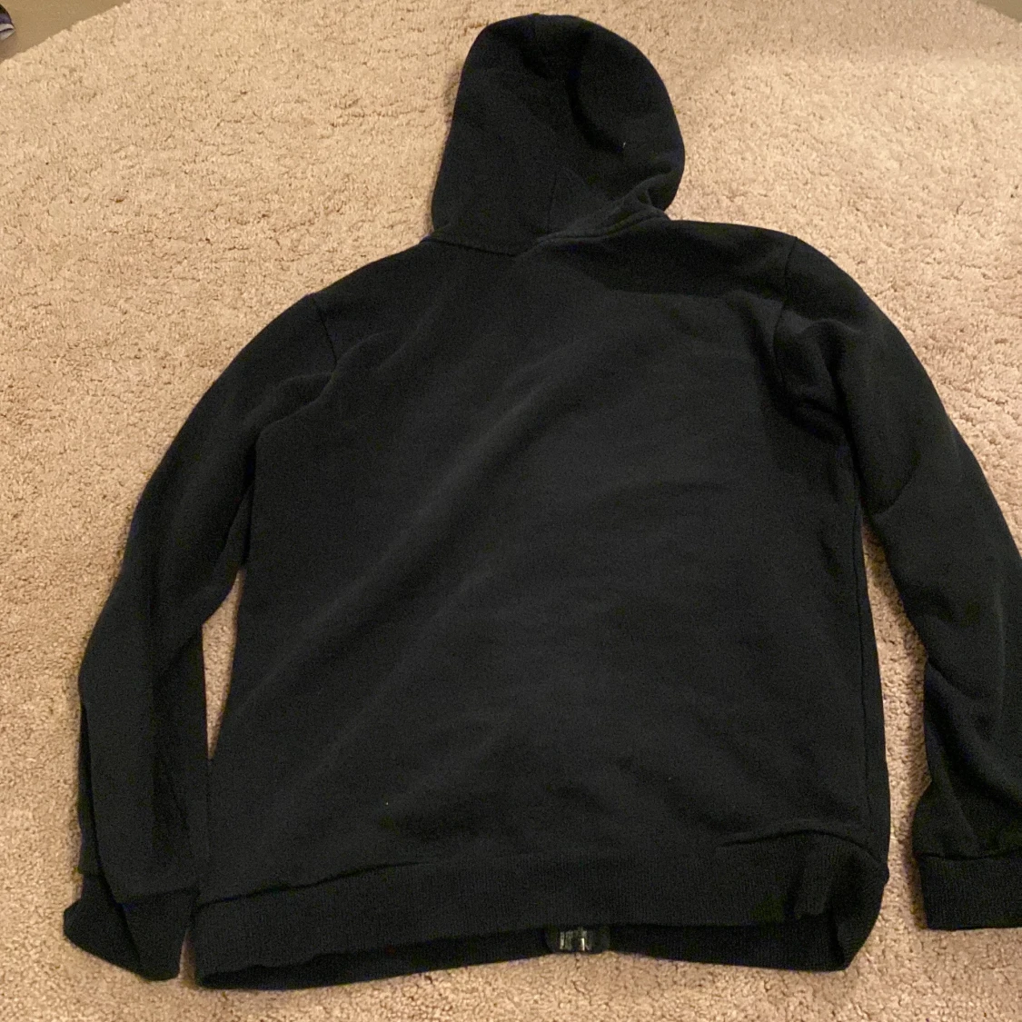 Svart puma zip-hoodie💗❤️🫶🏻 - 91