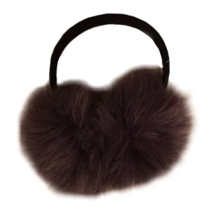 Öronmuffar - Cozy och megafluffiga! Passar alla :) de är mer gråaktiga i verkligheten!