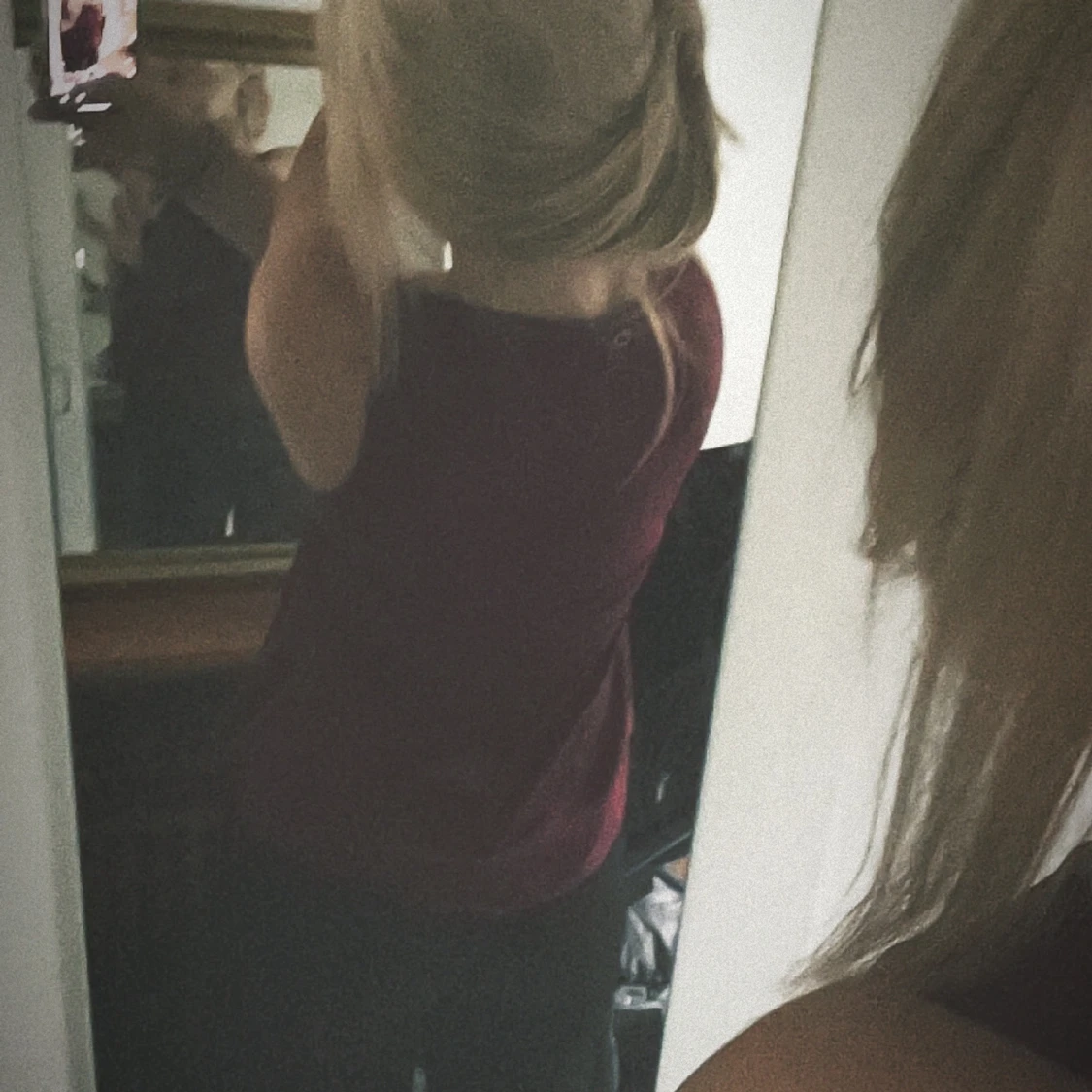 Vinröd topp❣️ - 91