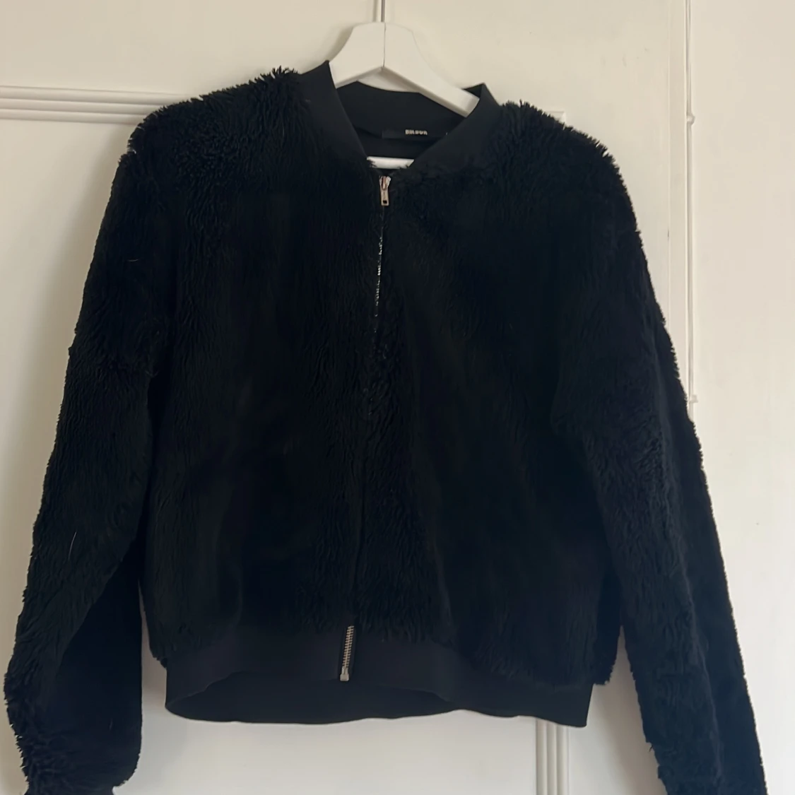 Fluffig jacka