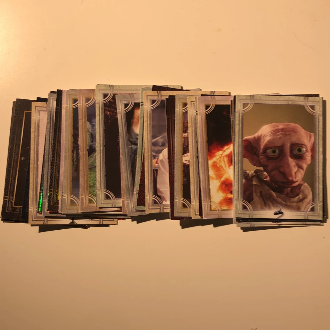 Harry Potter samlar kort - 90