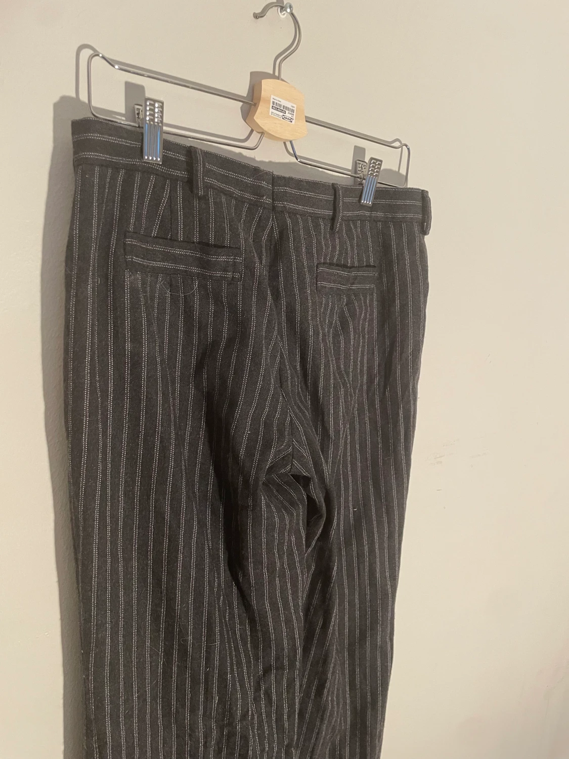 Randiga kostymbyxor  - 90