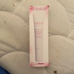 Lumene anti wrinkle eye cream - Aldrig använd nypris 289