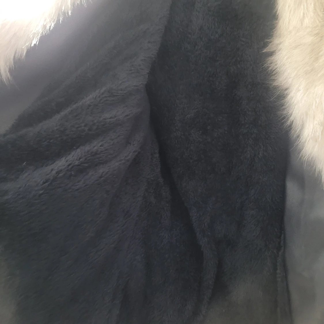 Vinter jacka skinnimitation - 91