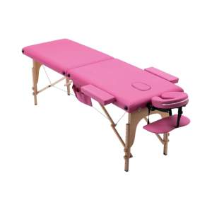 Färg ljus rosa som stolen. Har en kudde och frans tillbehör såklart men bara för massagebänken 1000 kr ihopfällbar såklart så kan enkelt läggas i bilen.