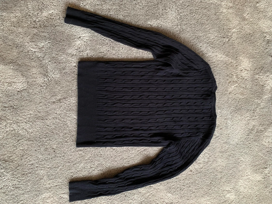 Gant kabelstickad tröja (dam-modell) - 90