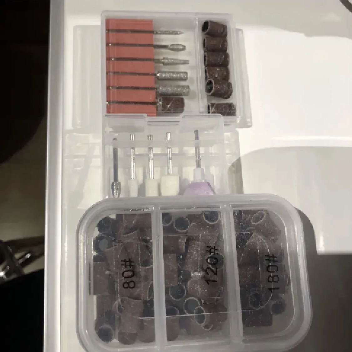 Elnagelfil tillbehör