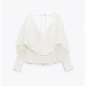 Blus - Så fin blus från zara! Som ny! 