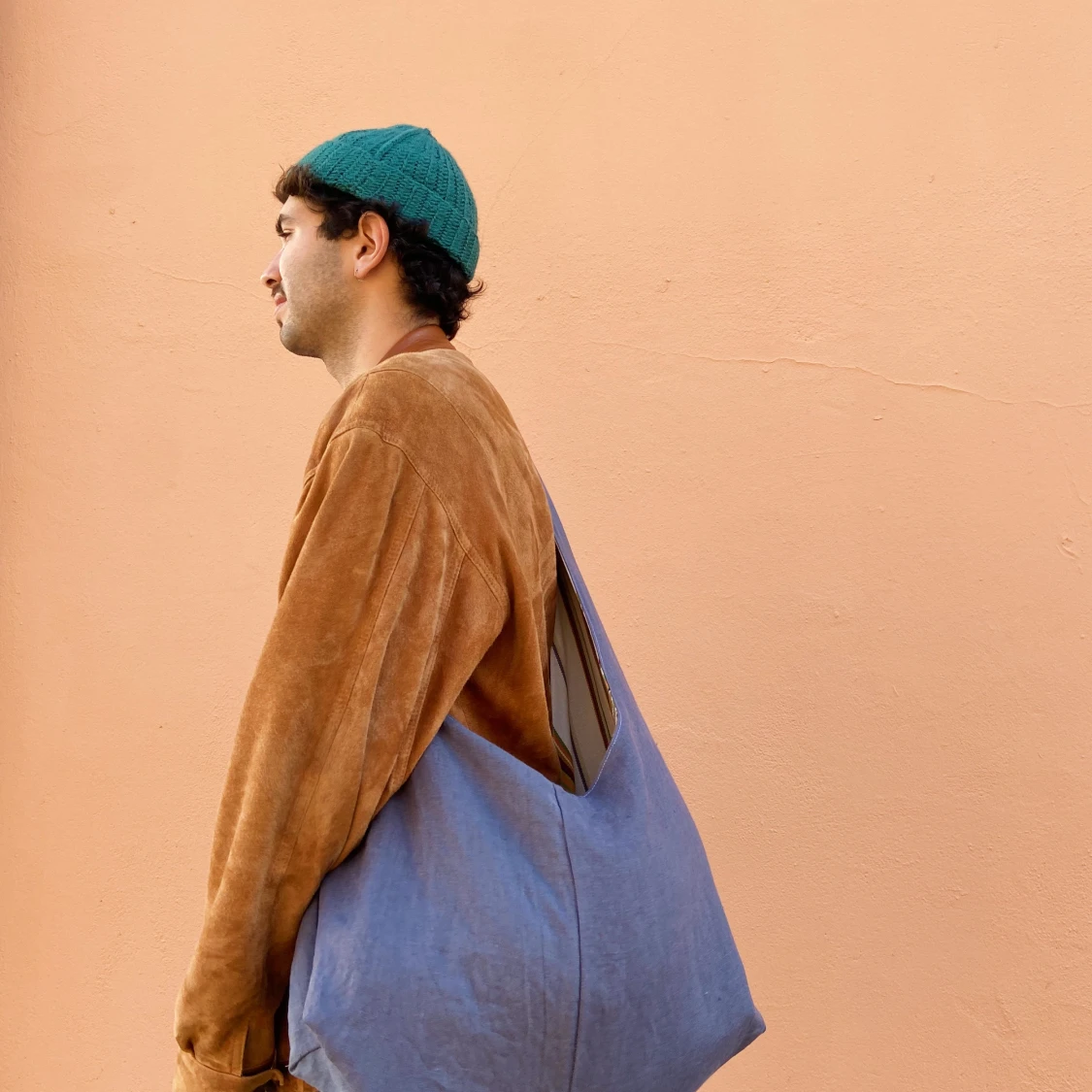 Vändbar Crossoverbag  - 90