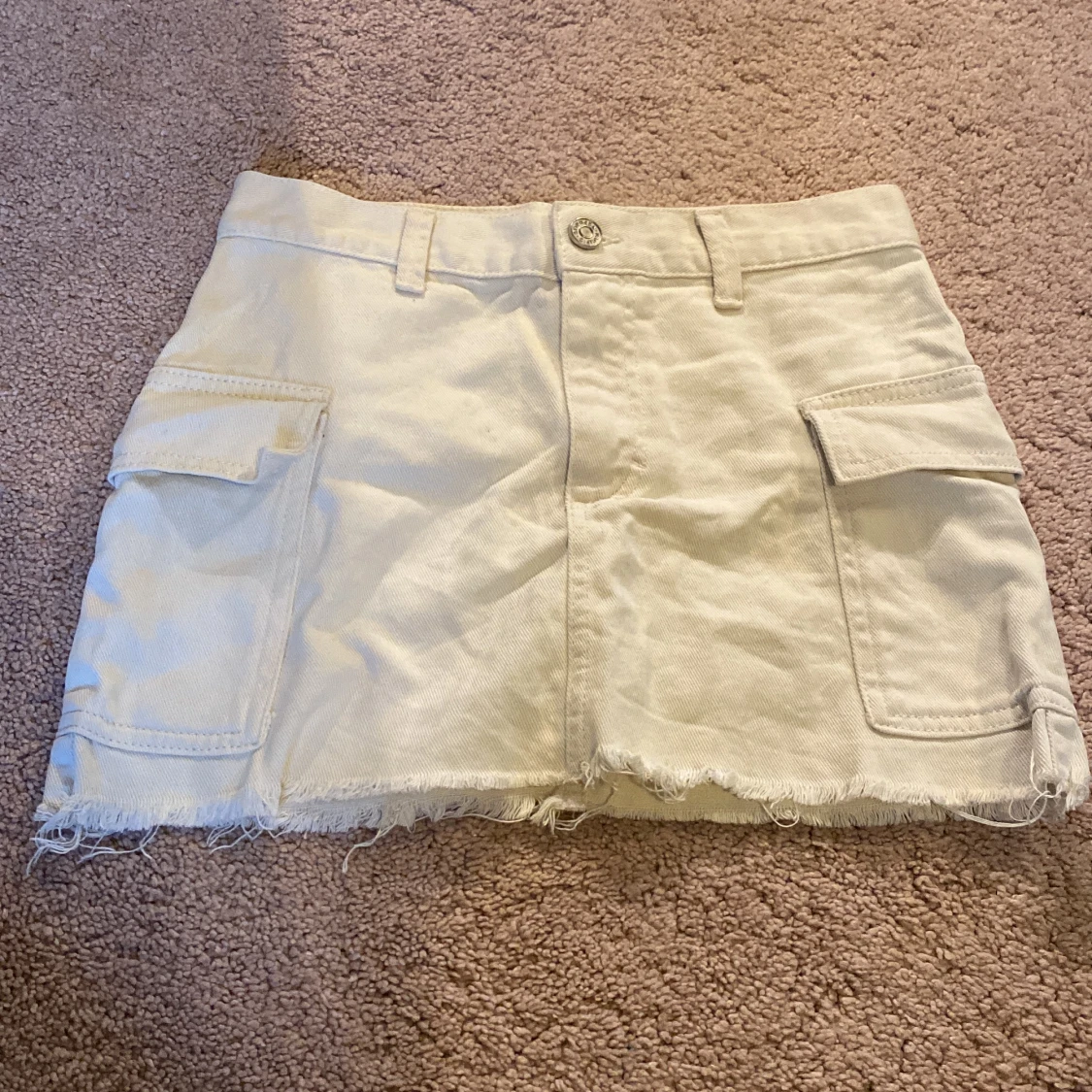 Fin lågmidjad jeanskjol❤️😽🫶🏻