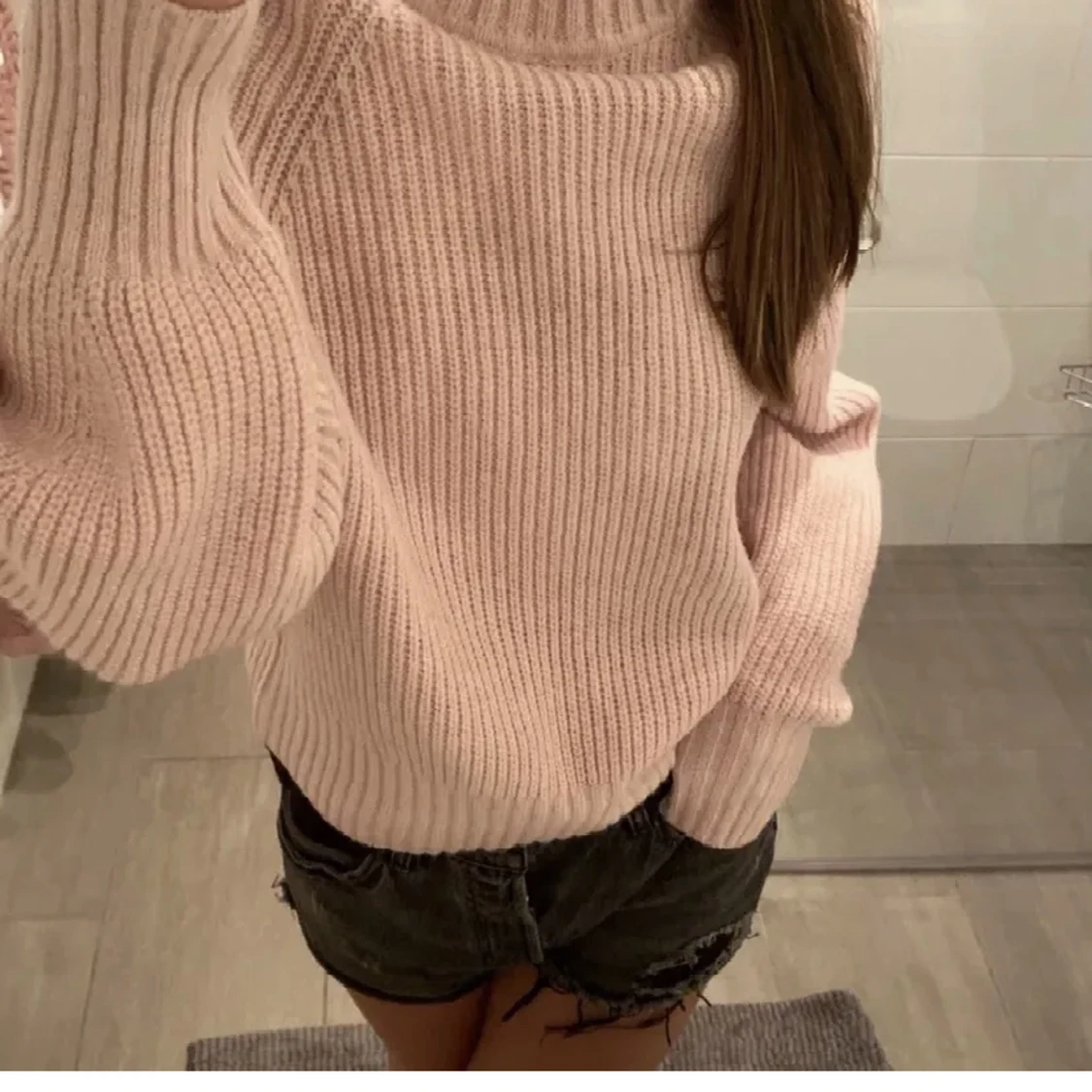 Stickad tröja  - 90