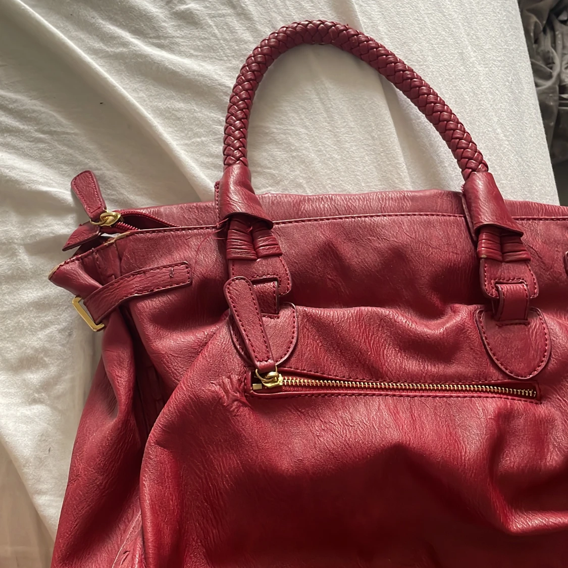 Röd väska💓 - 91