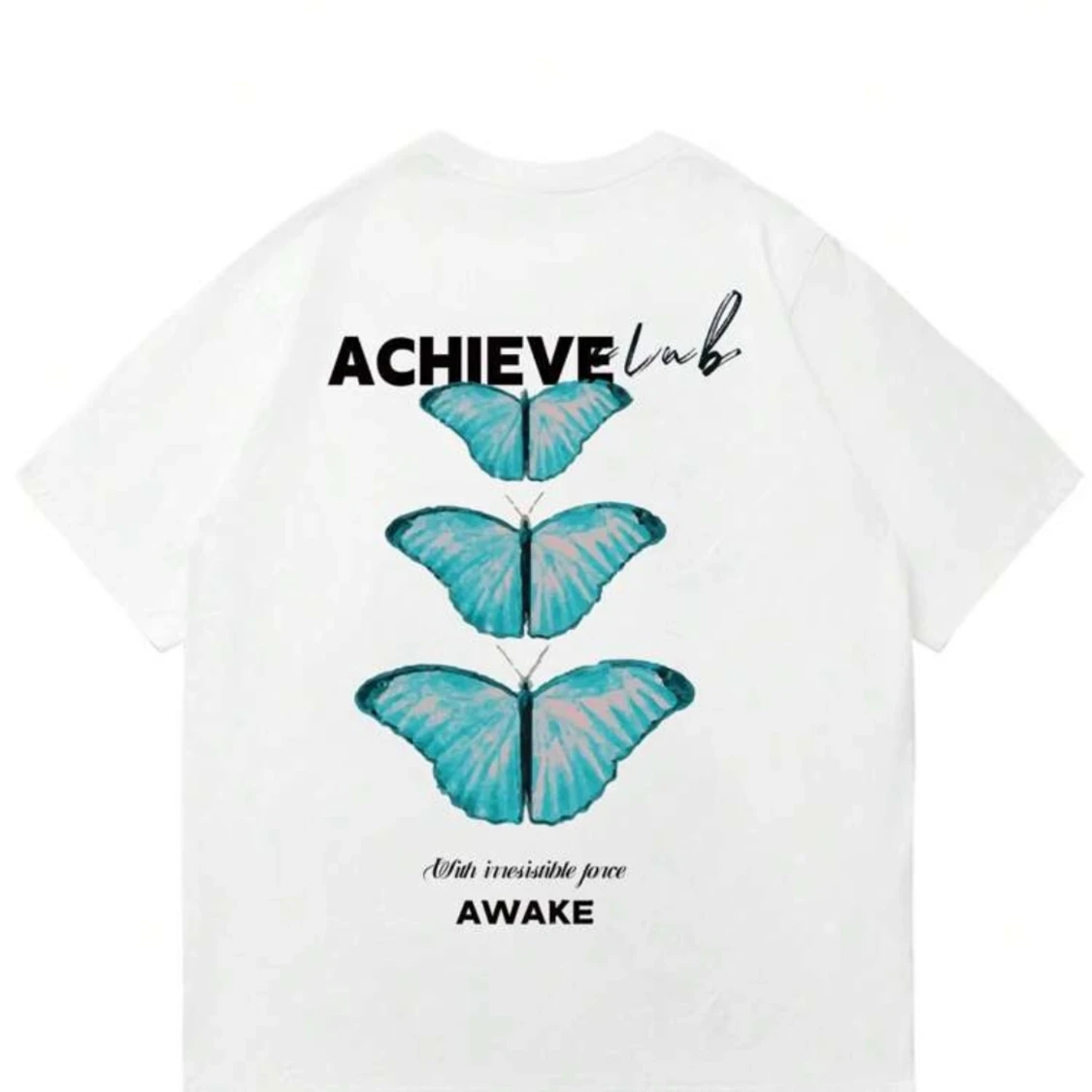 •AWAKE• Butterfly tee💙 - 90