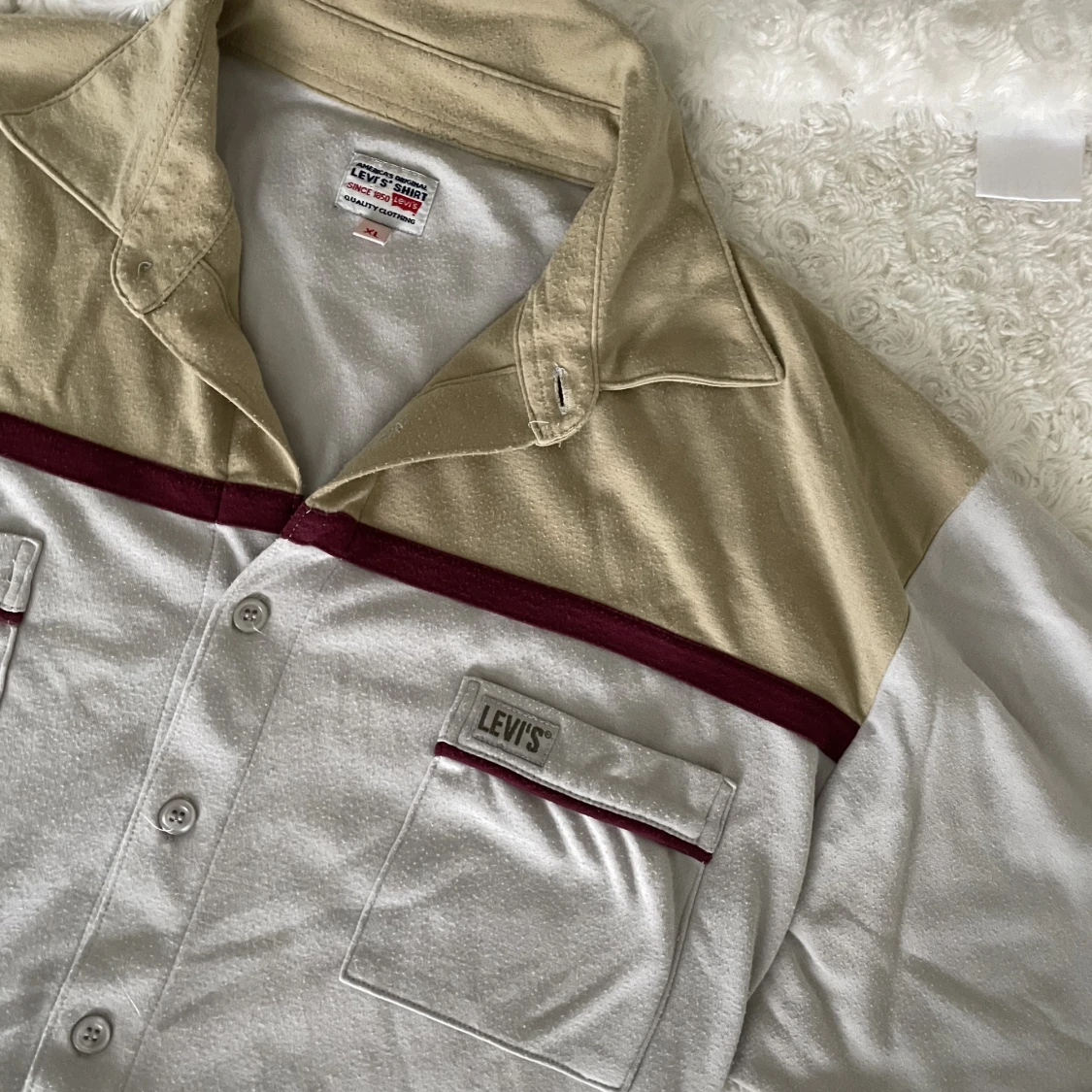 Vintage Levis skjorta - 90