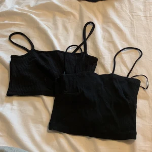 Två toppar  - 40 kr tillsammans och 20kr styck Två helt nya toppar! Aldrig använd! 