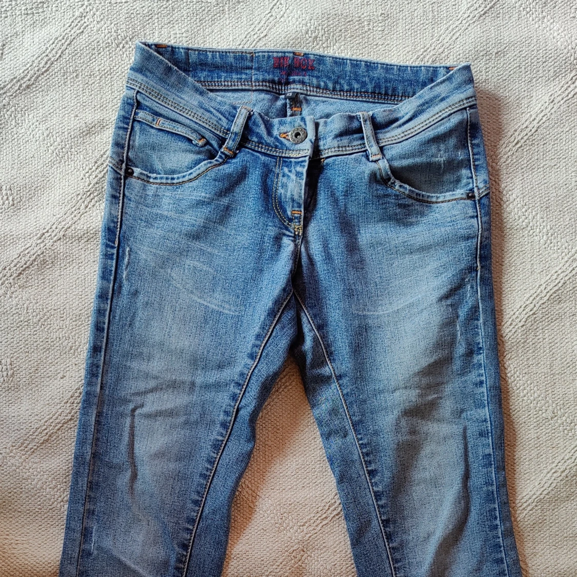 Y2K low-rise bootcut jeans  - 91