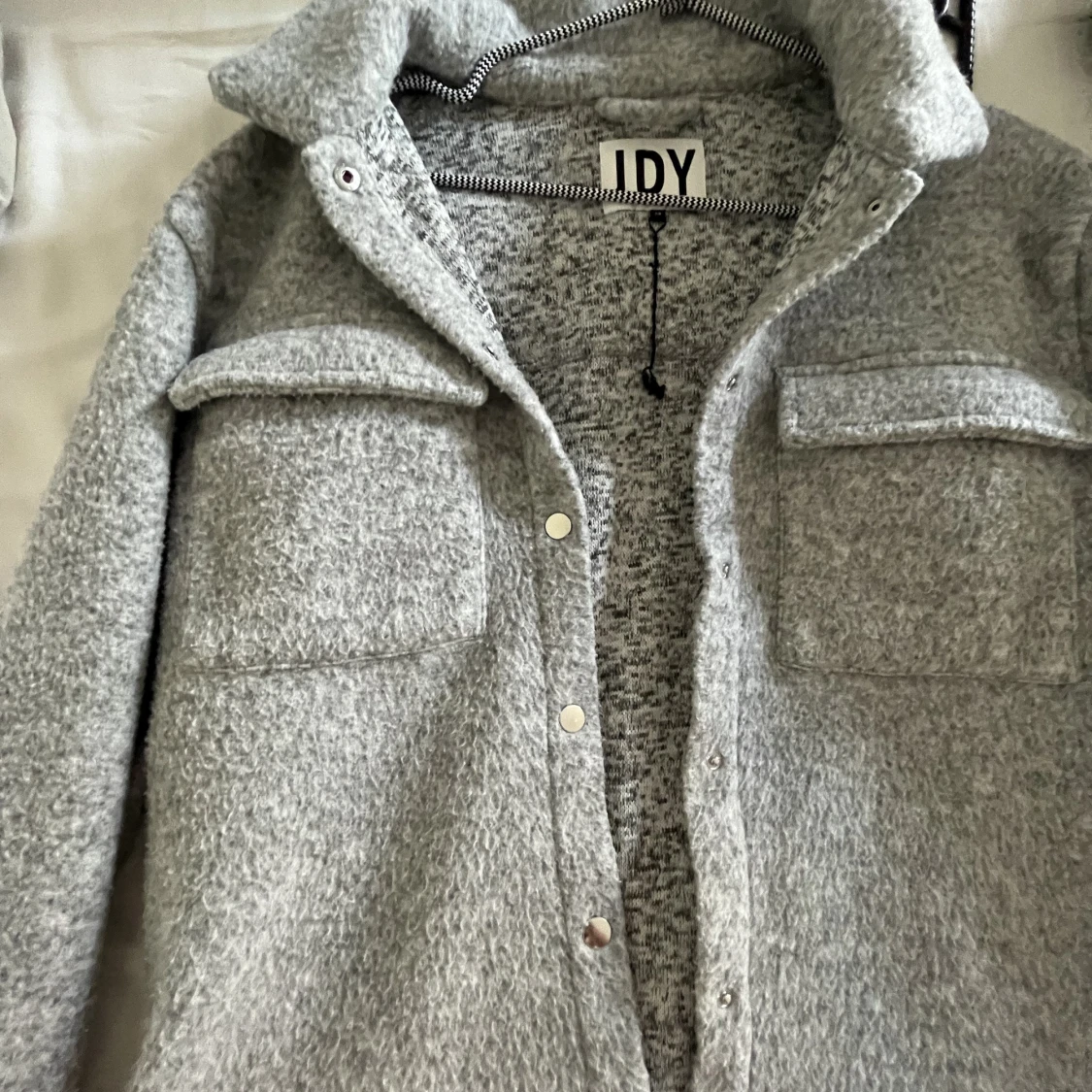 Grå kappa  - 90