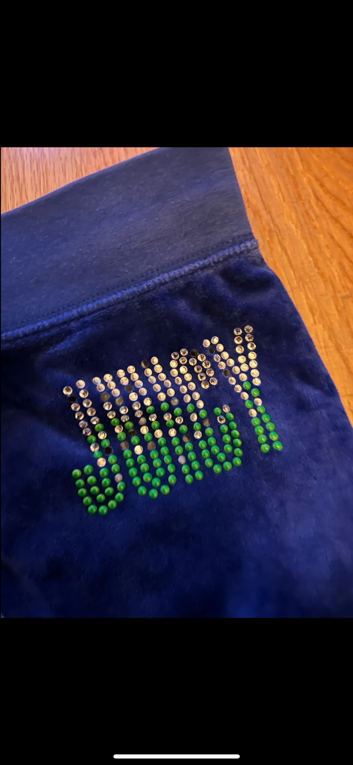 Juicy couture dress i blå. - 90