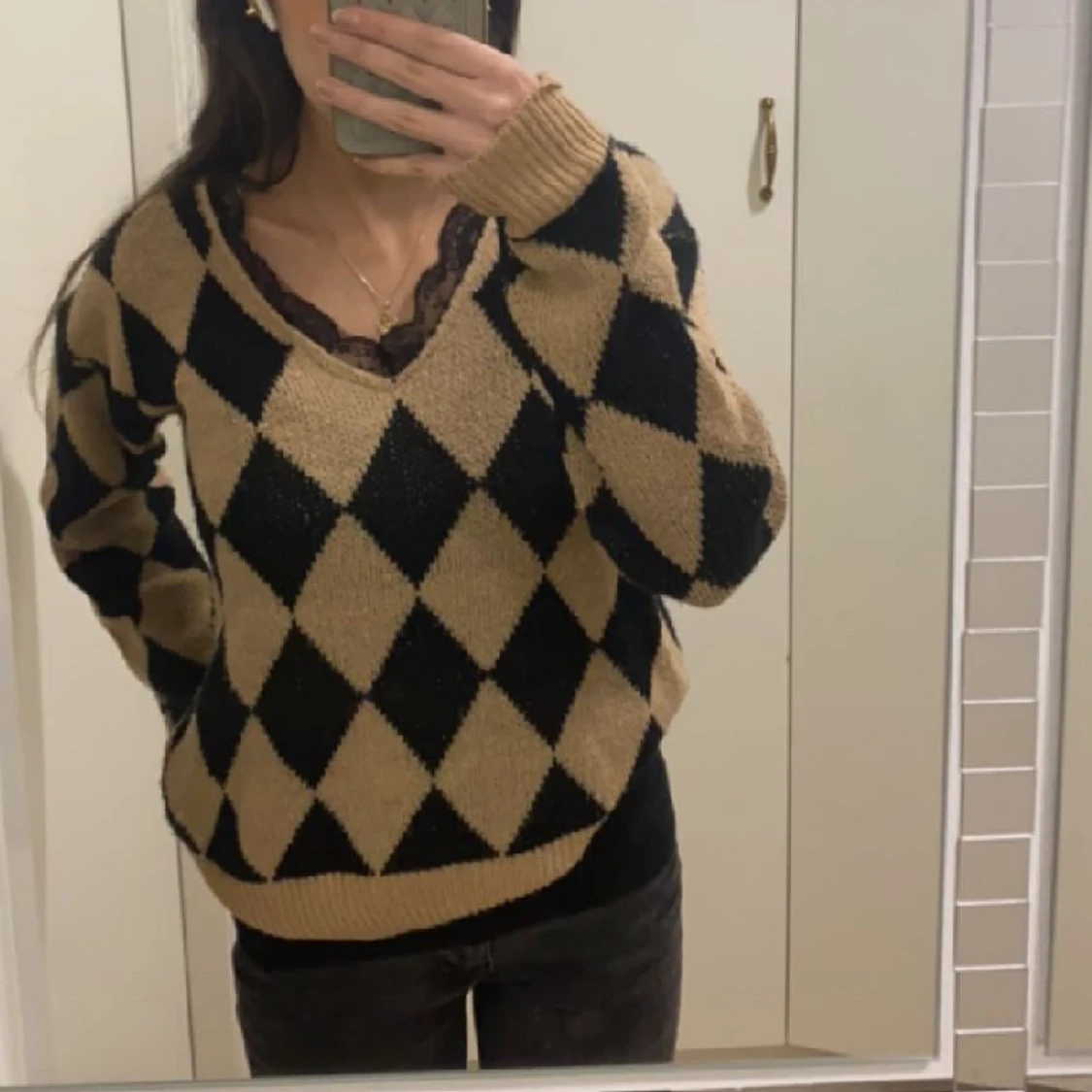 Stickad tröja  - 91