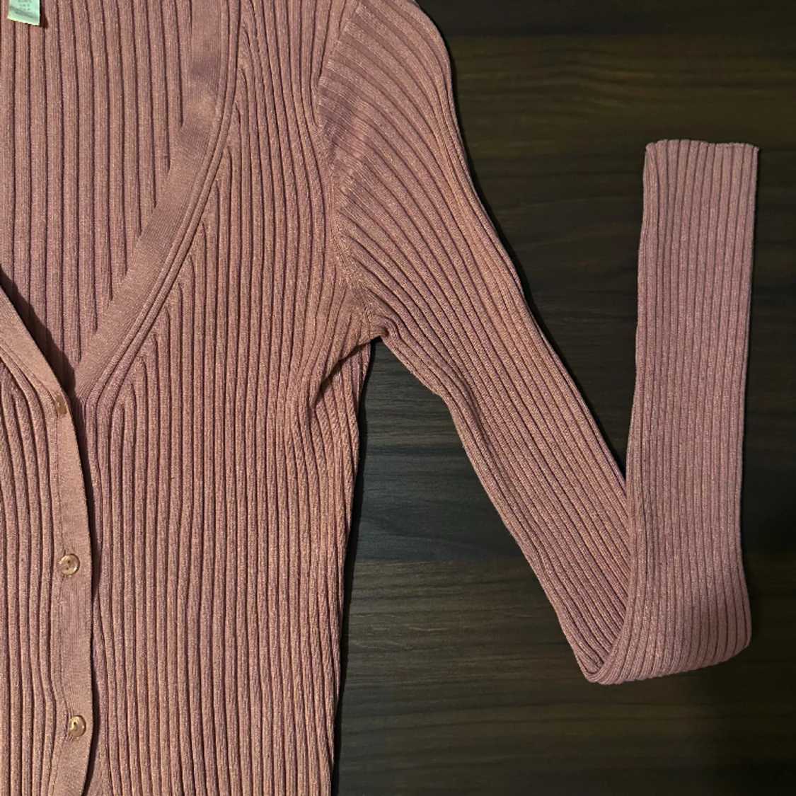 Cropped Cardigan - 90