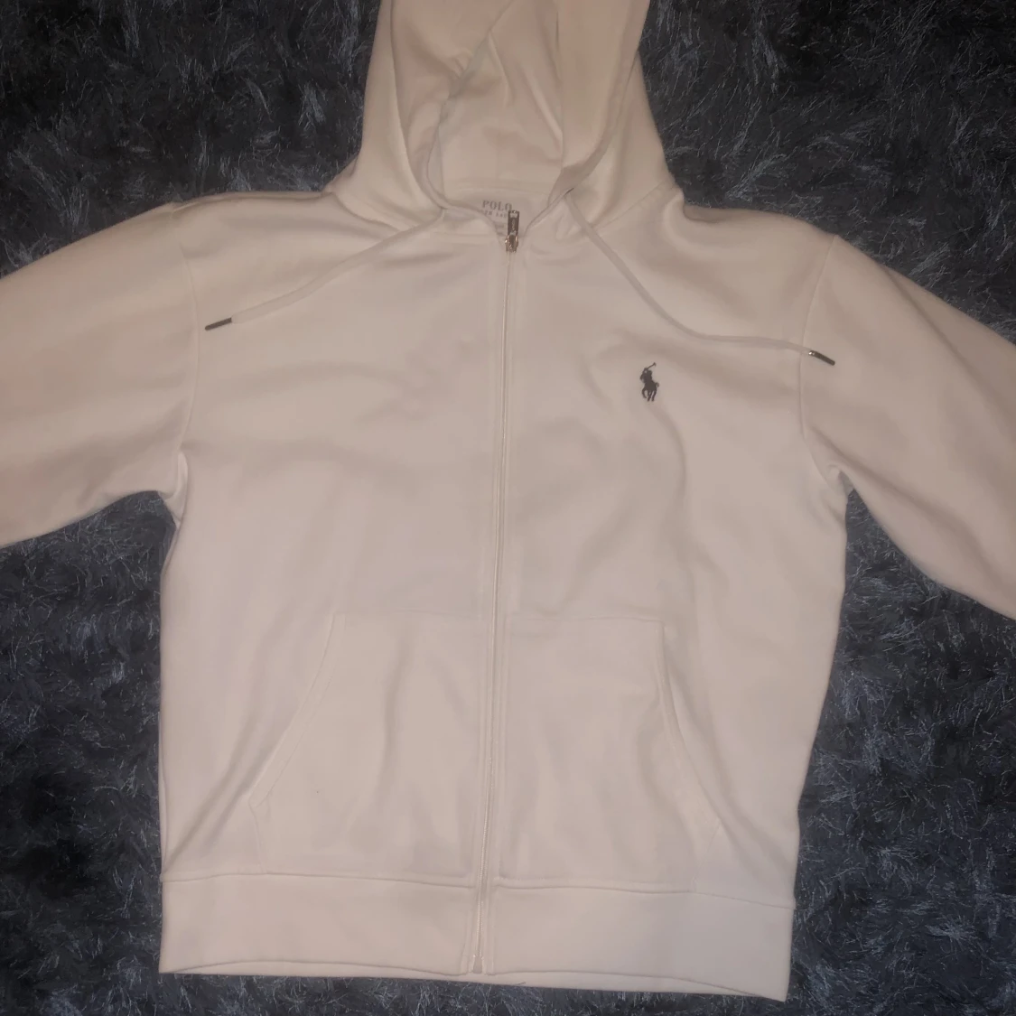 Vit Polo hoodie - 90