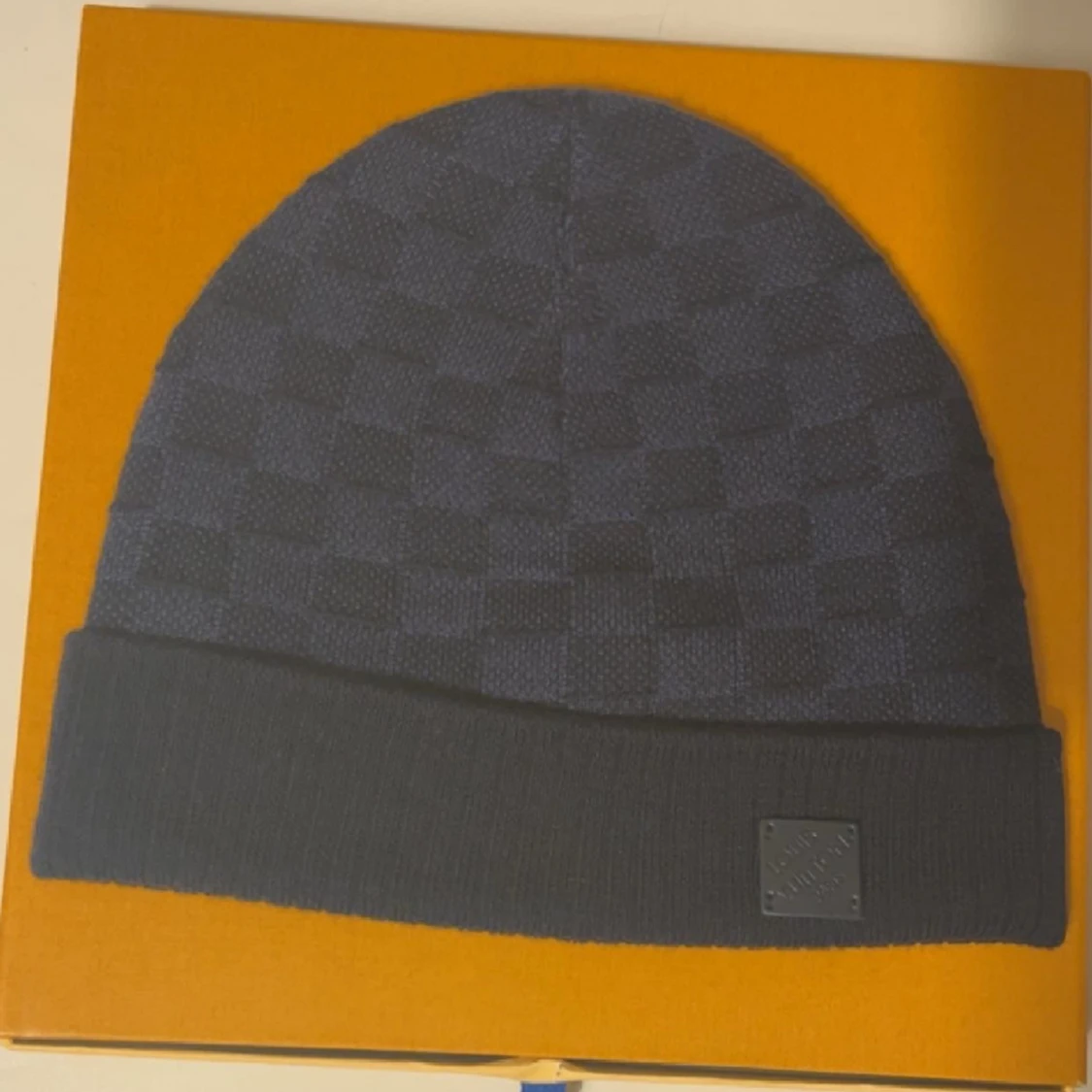 Louis Vuitton Mössa  äkta