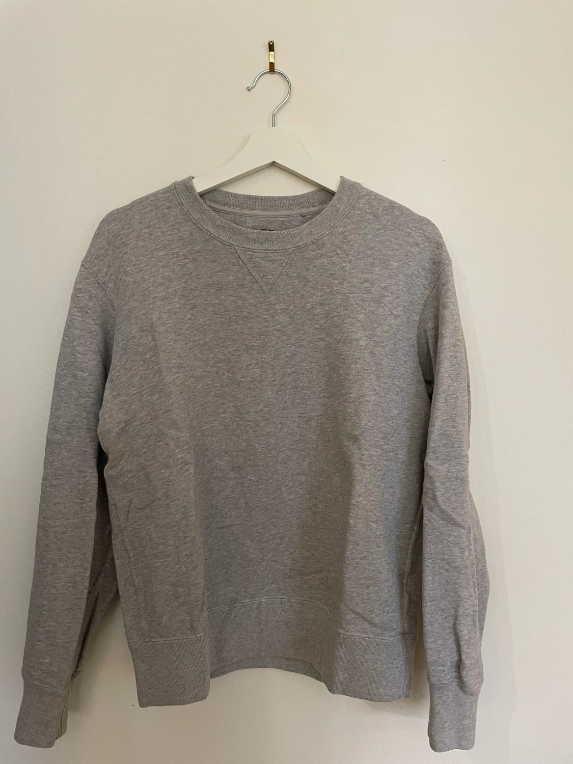 Uniqlo Tröja / Sweatershirt - 100% Cotton