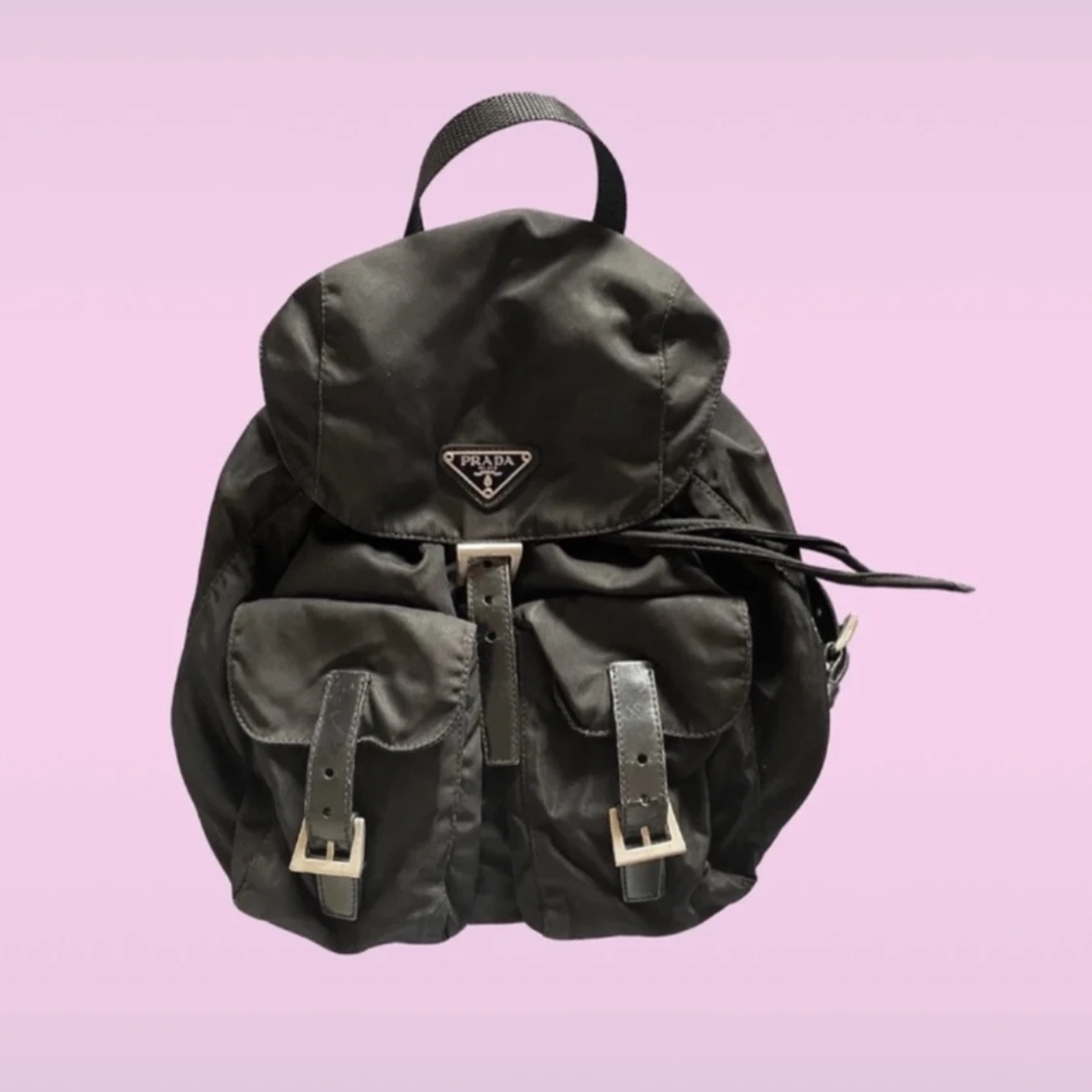 Vintage Prada ryggsäck (small)