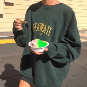 Sweatshirt  - Bara använt nån gång men supersnygg och mysig oversize sweatshirt från brandy Melville ✨❤️