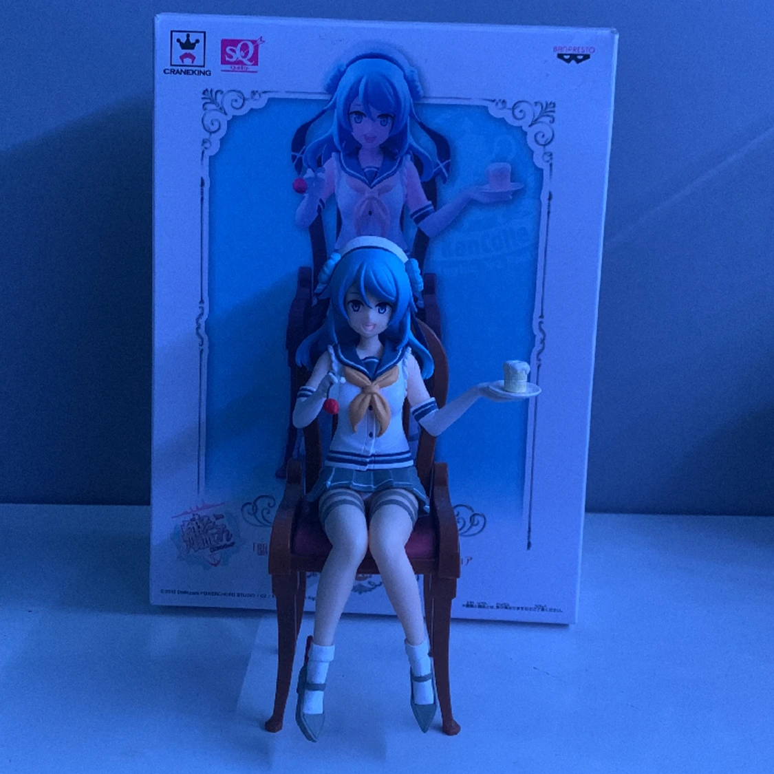 Ceylon Tea Party figur - 91