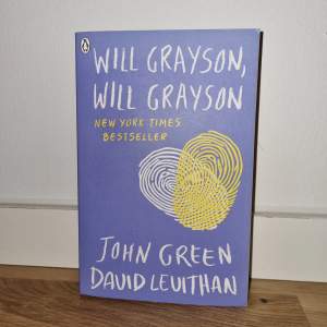 Will greyson,Will greyson by John Green & David Levithan Språk: Engelska 