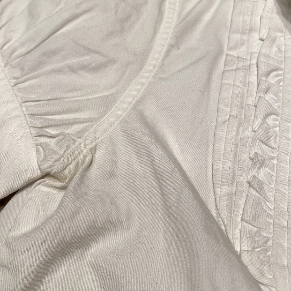 Vit Ralph Lauren blus (Flicka) - 91