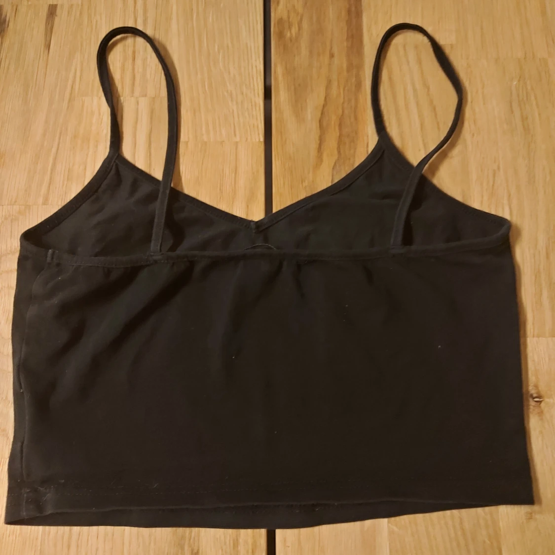 Kort svart linne - 90