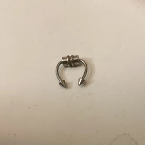 Fake septum - fake septum piercing, sätts ihop med hjälp av magnet. rengörs såklart innan den postas 😁