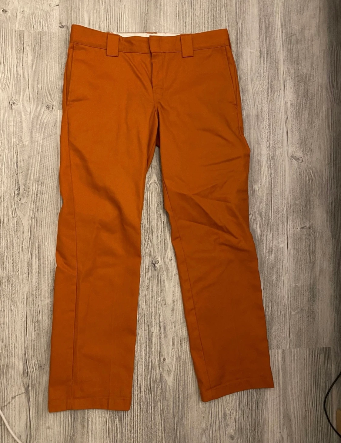 Orange dickies