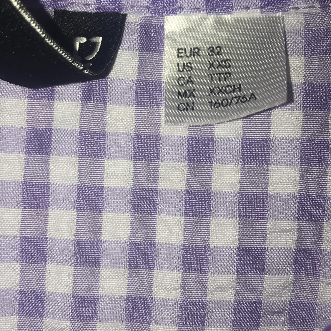 Lilla klänning från hm  - 90