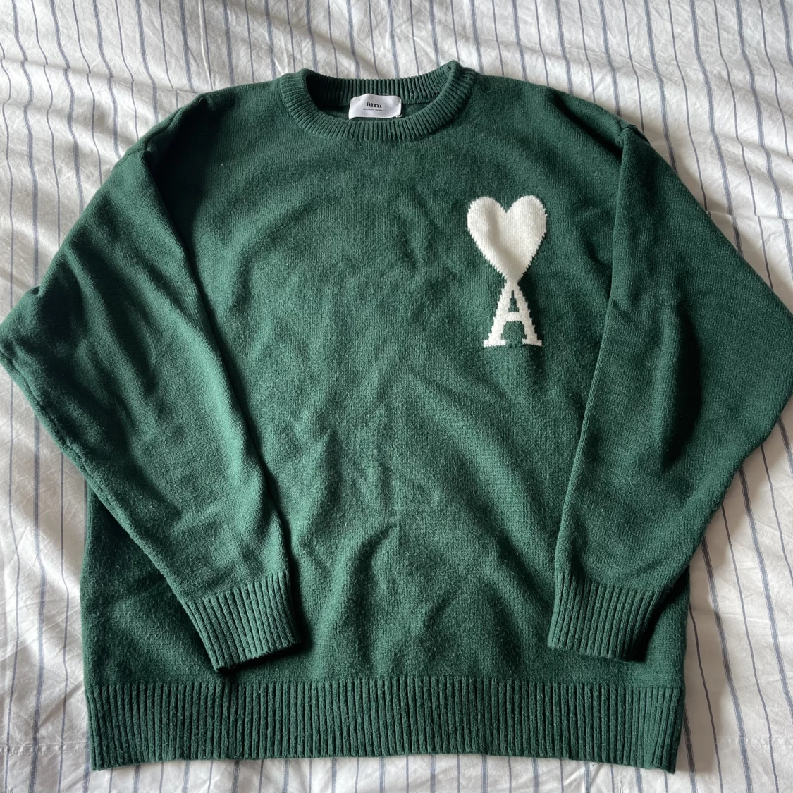 Ami Paris stickad tröja