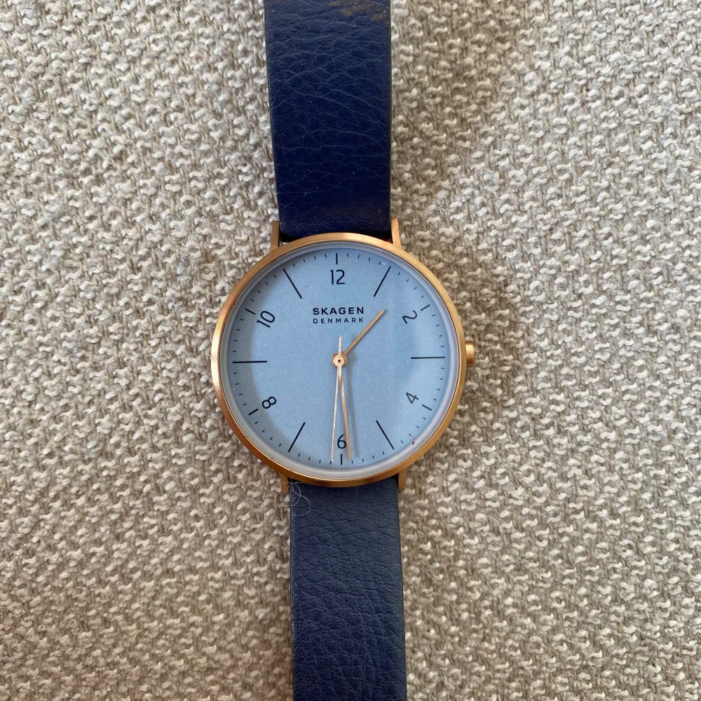 Skagen klocka Nypris 900kr Nästan oanvänd . Accessoarer.