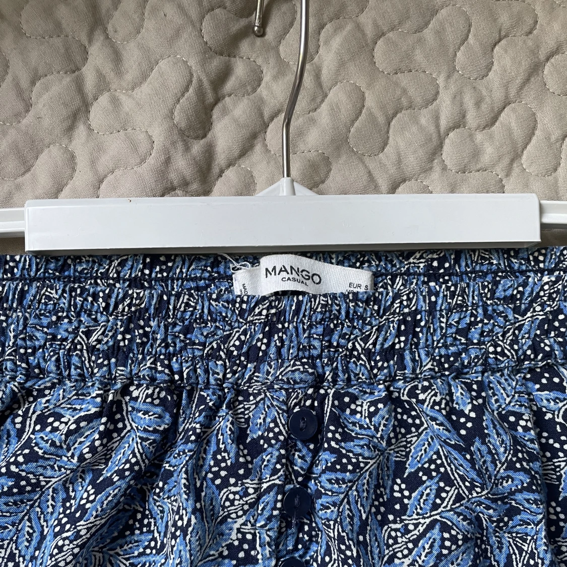 maxi skirt med slits från mango  - 91